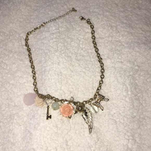Forever 21 Jewelry - Charm Statement Necklace